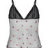 Cami Mesh Chelsey, Svart