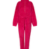 Onesie Fleece, Rosa