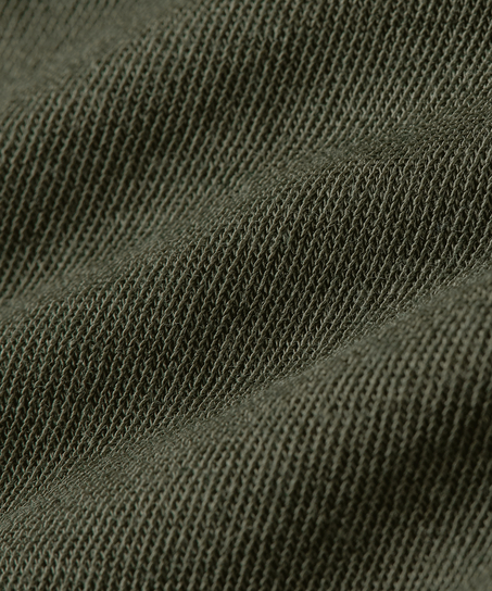 super soft Body med kasjmir skjorte, Gr&oslash;nn