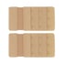 2-pakning med BH-forlengere, Beige