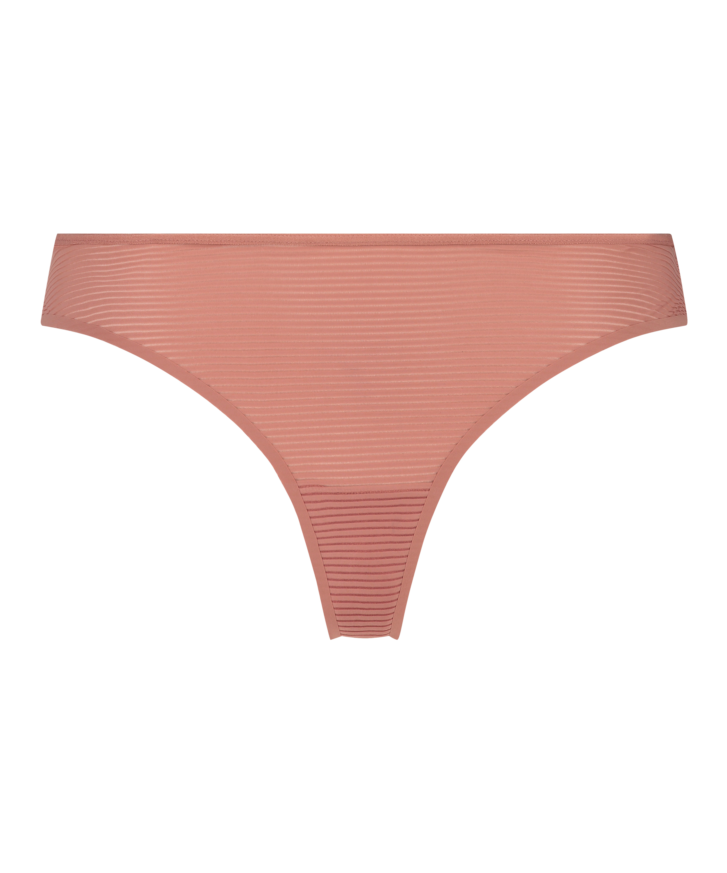 Invisible g-streng Stripe, Rosa, main