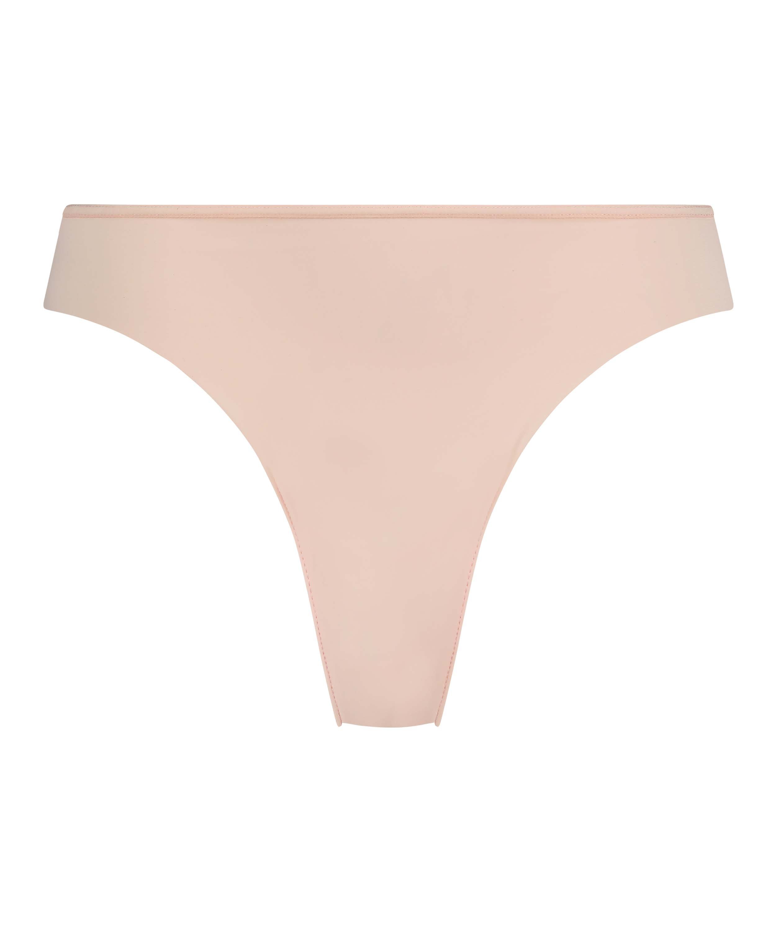Invisible g-streng Lace Back, Rosa, main