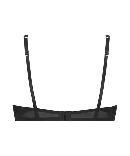 Spile-BH uten polstring Fleur Nyakim, Svart