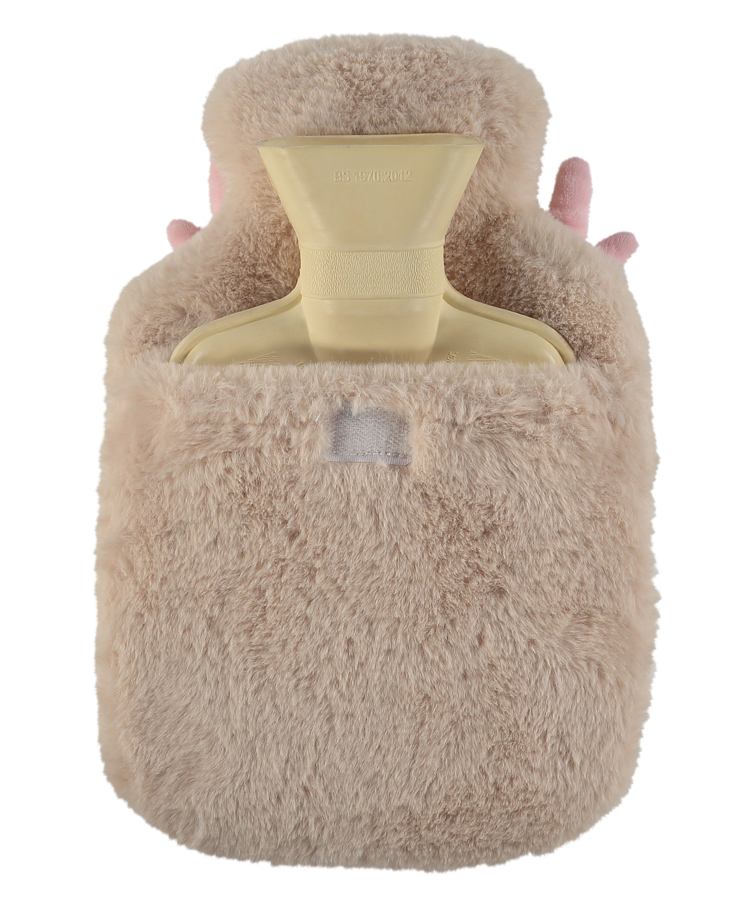 Hot water bottle, Beige, main