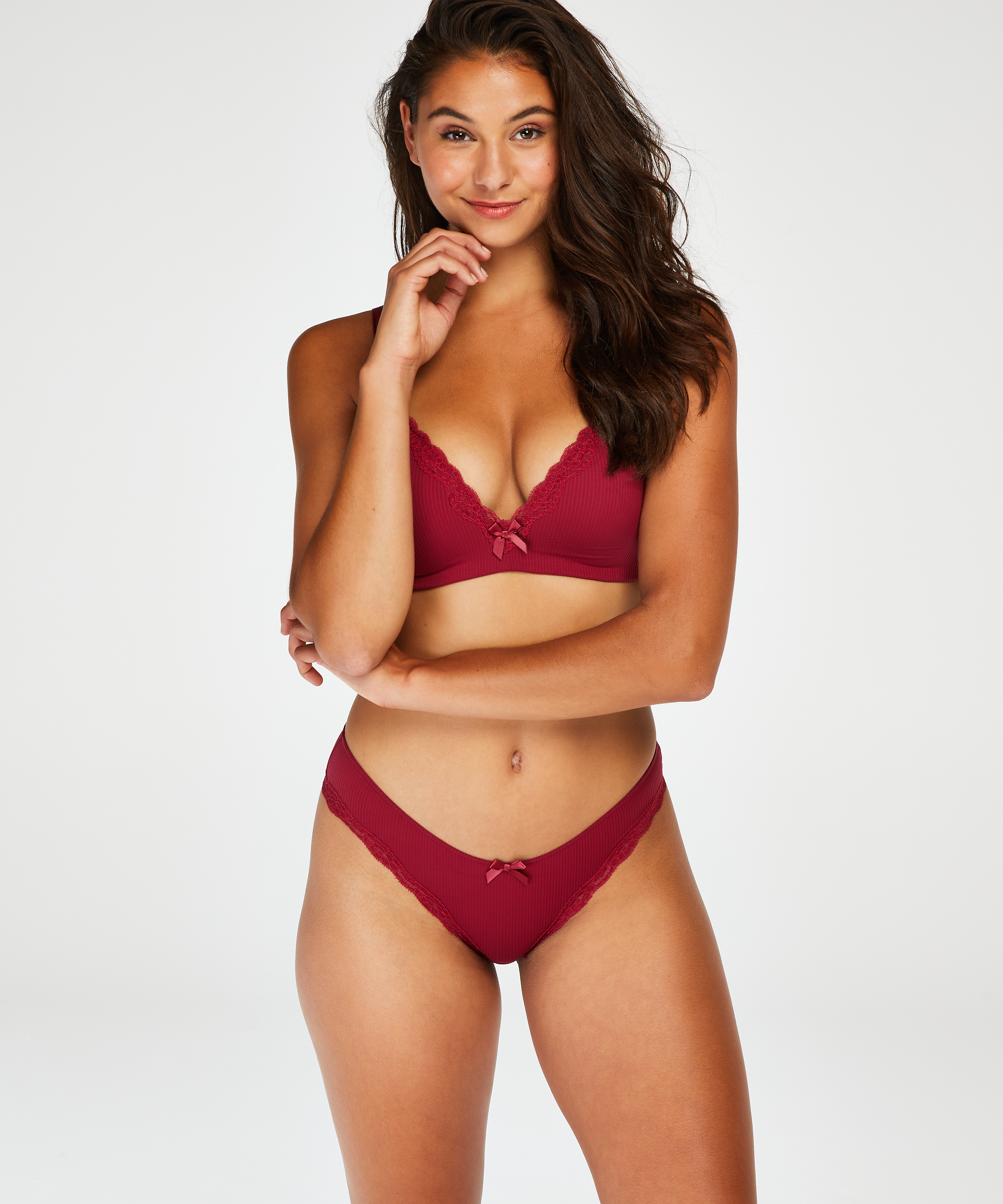 Brasiliansk truse Lola, Rød, main