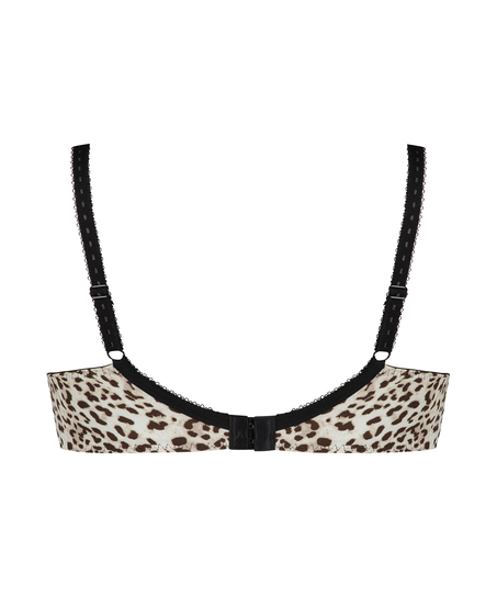 Liz amme-BH uten foring, Hvit