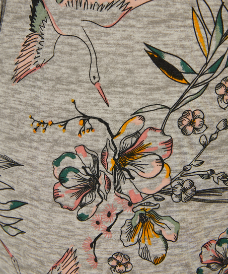 Jersey pysjamasbukser, Gr&aring;