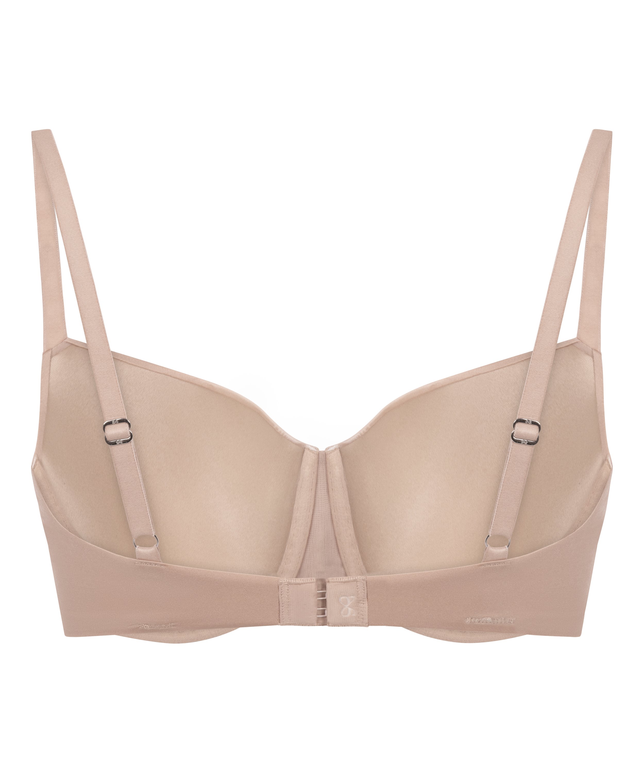 Polstret BH med bøyle Smooth, Beige, main