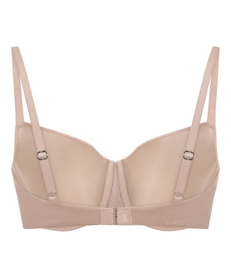 Polstret BH med bøyle Smooth, Beige