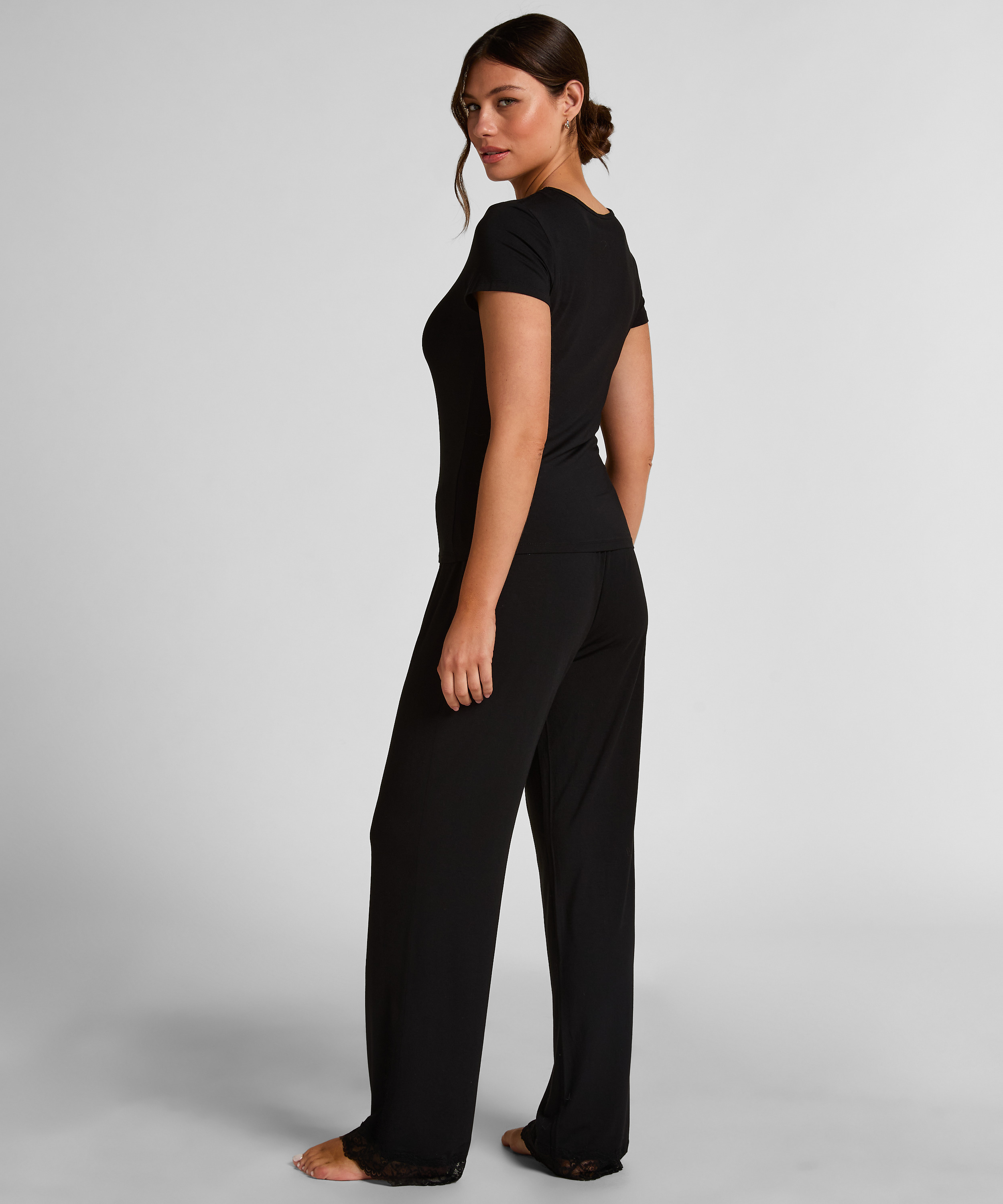 Pysjamassett Nana, Svart, main