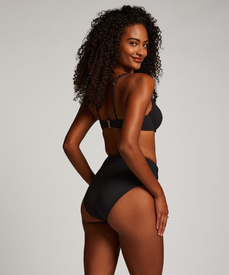 Bikinitopp Holbox, Svart