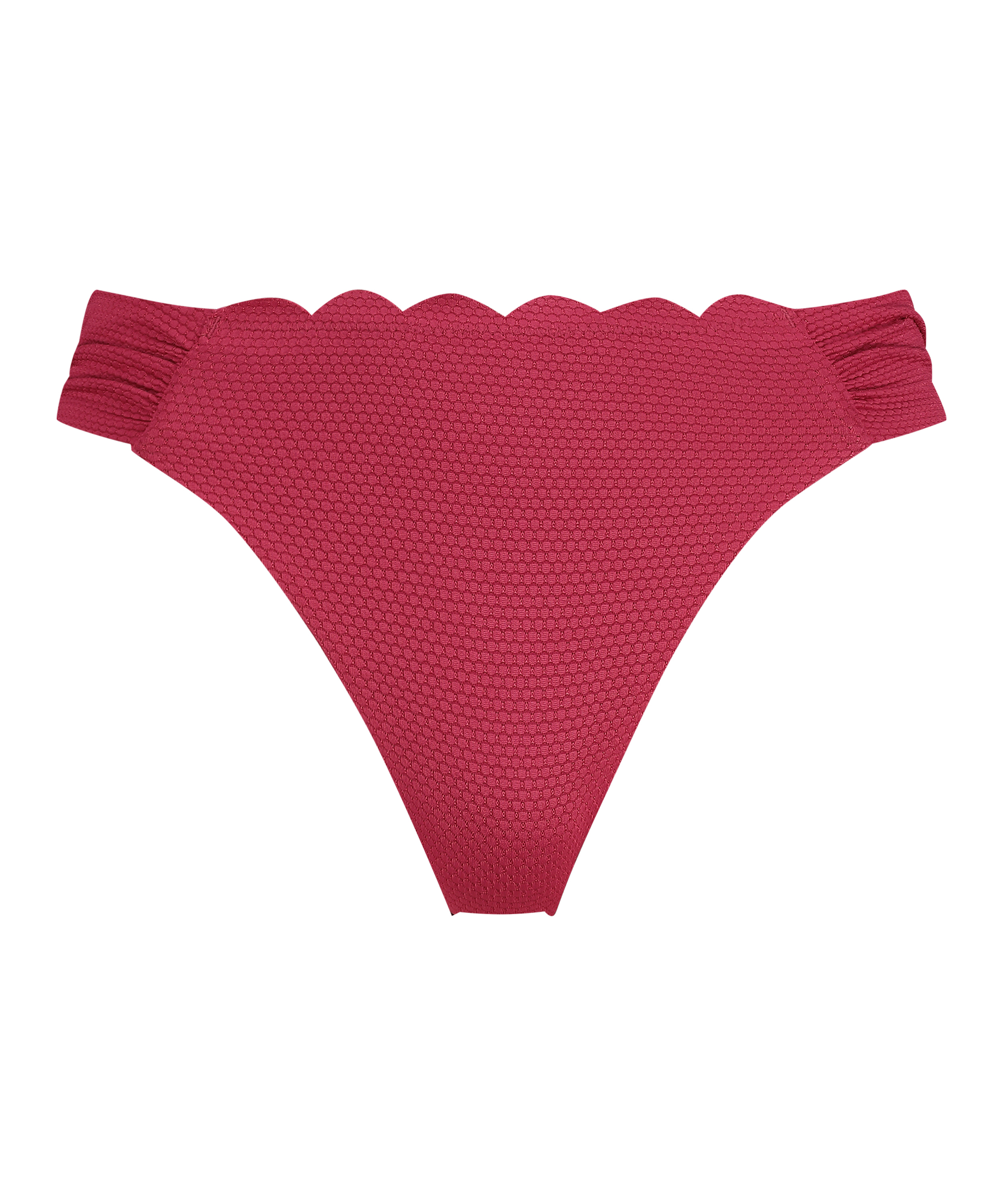 Rio Bikini Underdel Scallop, Rosa, main