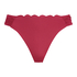 Rio Bikini Underdel Scallop, Rosa