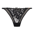 Braziliansk truse Jacqueline, Svart