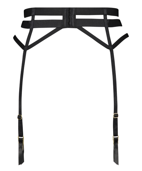 Private Sting strømpeholder, Svart