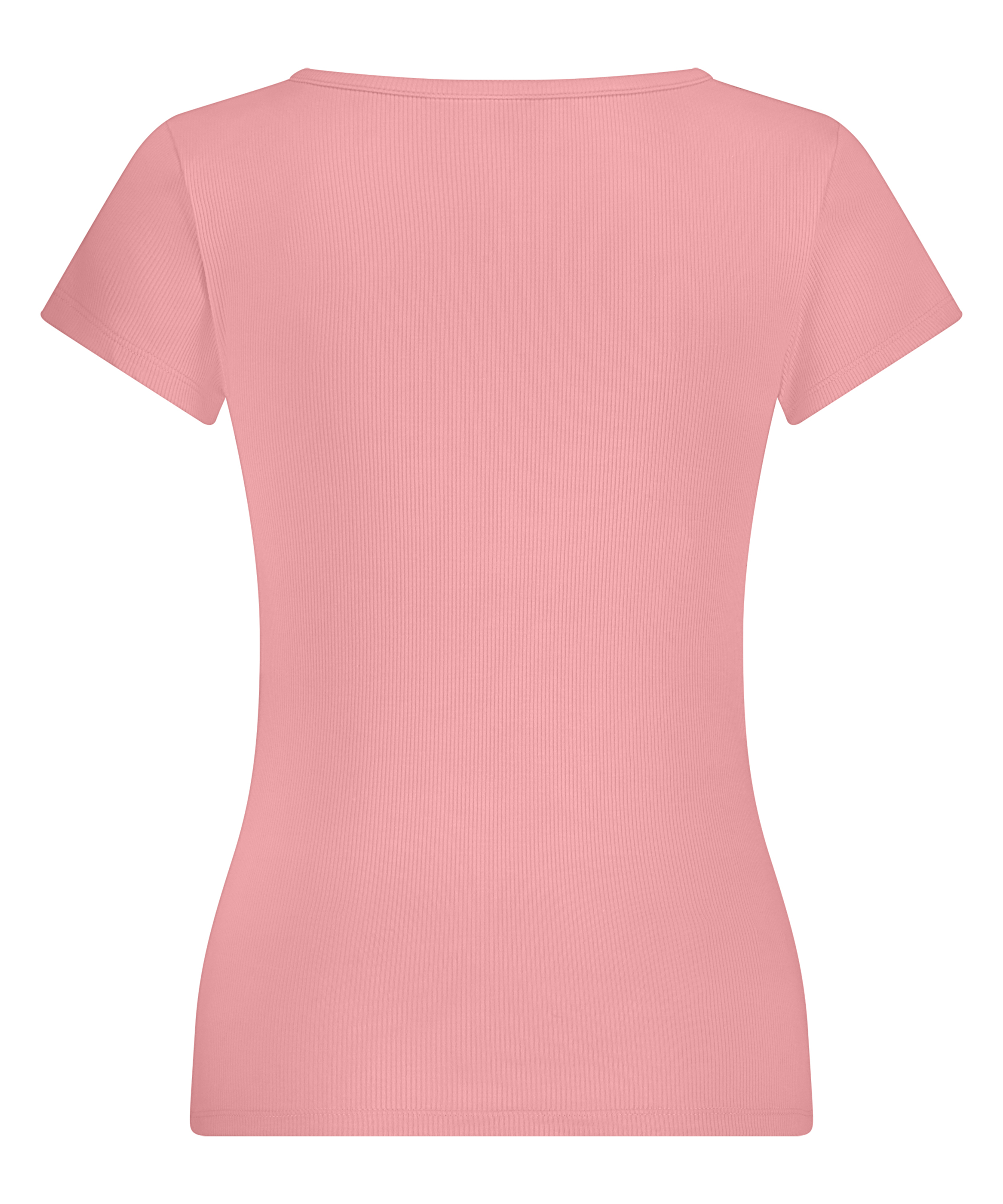 Henley kortermet pyjamastopp, Rosa, main