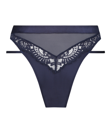 Brazilian-truse Blossom, Blå