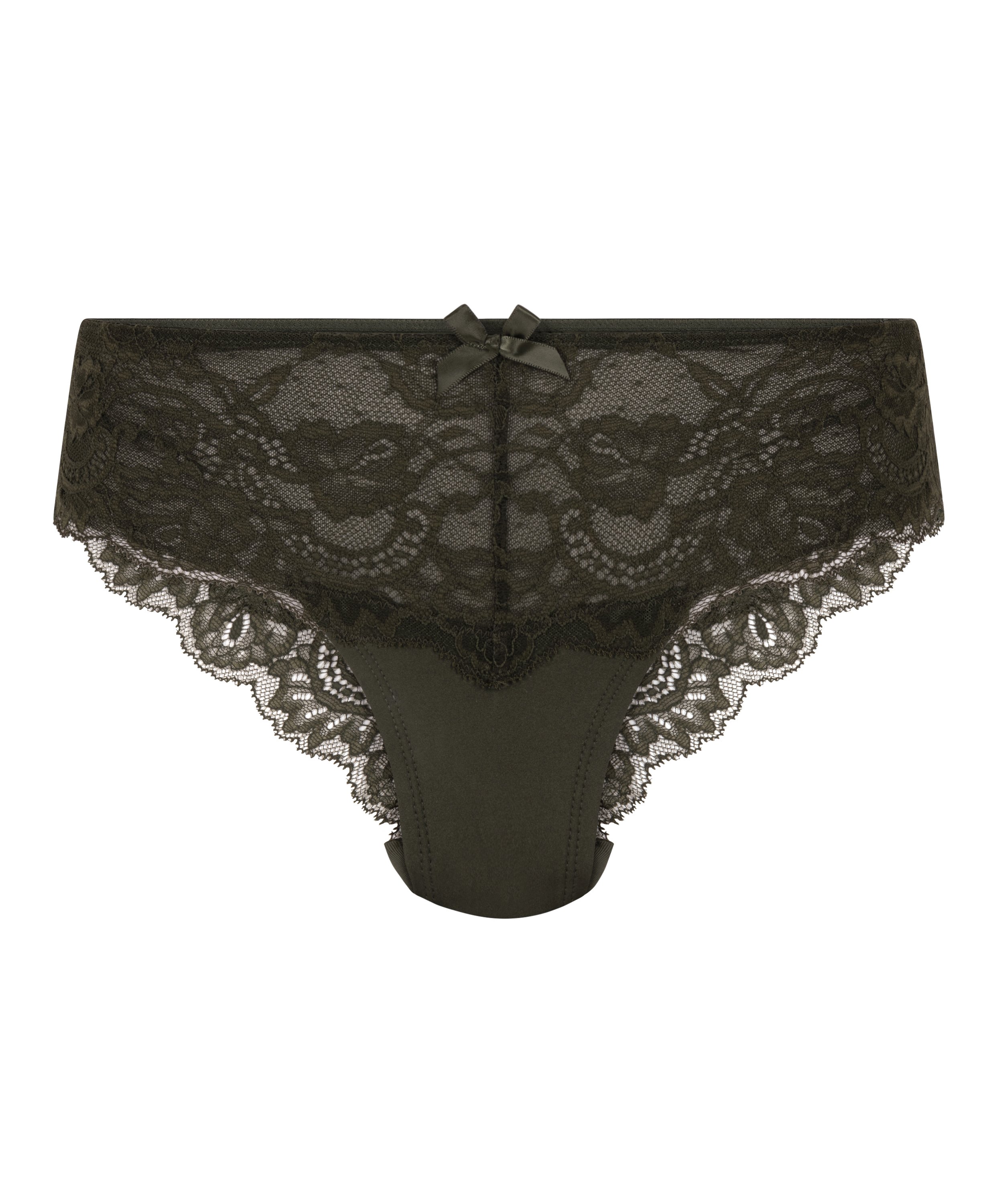 Brasiliansk truse Teddy, Grønn, main