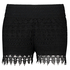 Crochetta Shorts, Svart