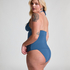 Rio Bikini Underdel Scallop, Bl&aring;
