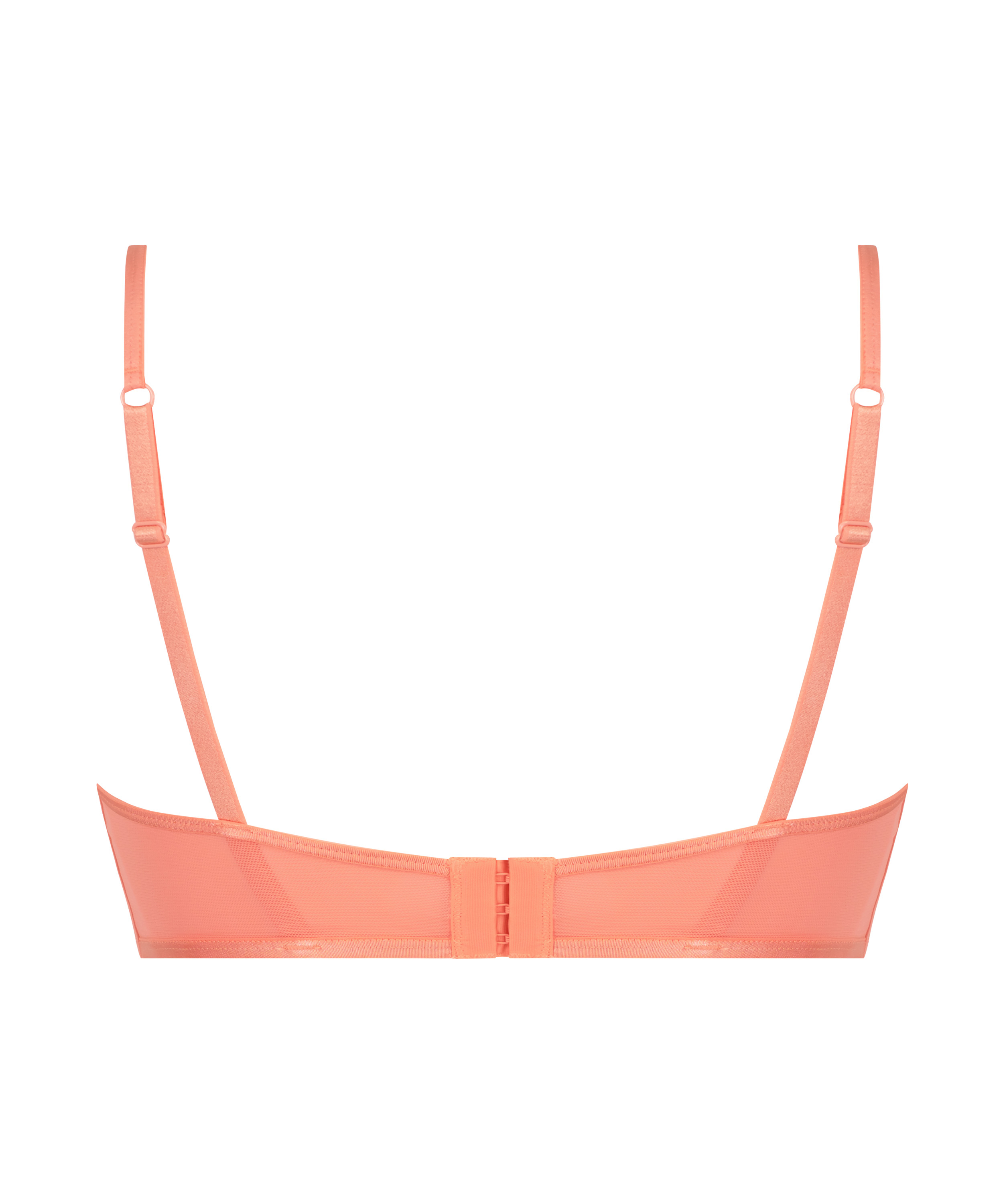 Bralette longline Sexy Mesh, Oransje, main
