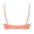 Bralette longline Sexy Mesh, Oransje