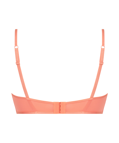 Bralette longline Sexy Mesh, Oransje