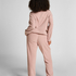 Jogger sporty fleece, Rosa