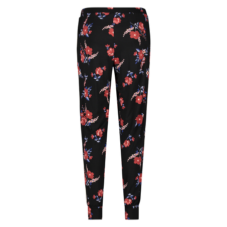 Jersey pysjamasbukser, Svart