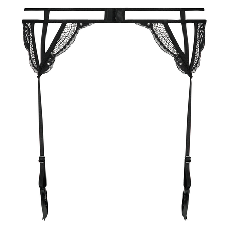 Ziggy str&oslash;mpeholder, Svart