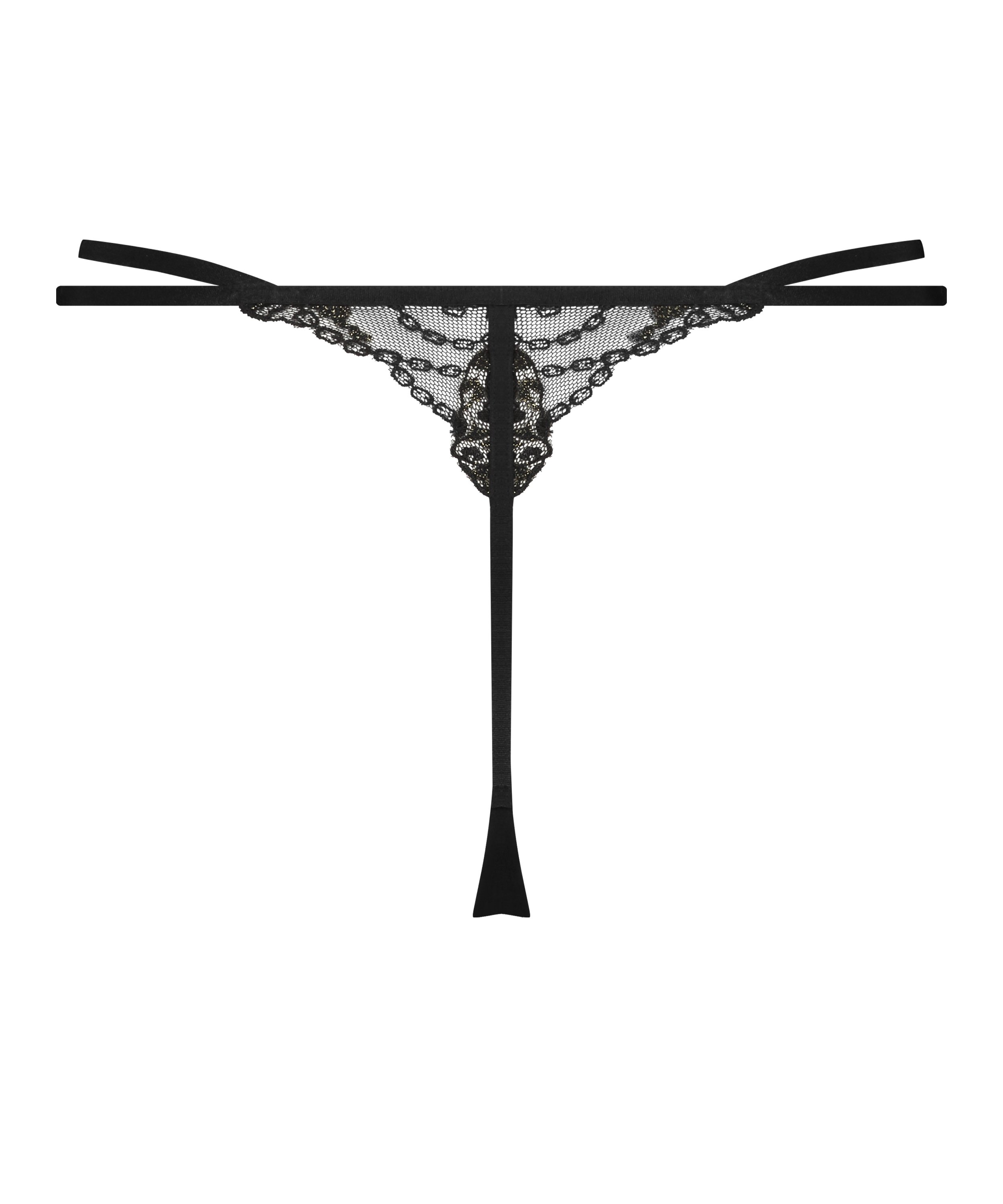 G-streng Felicia, Svart, main