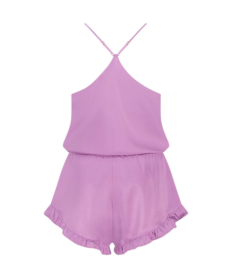 Playsuit Satin, Lilla