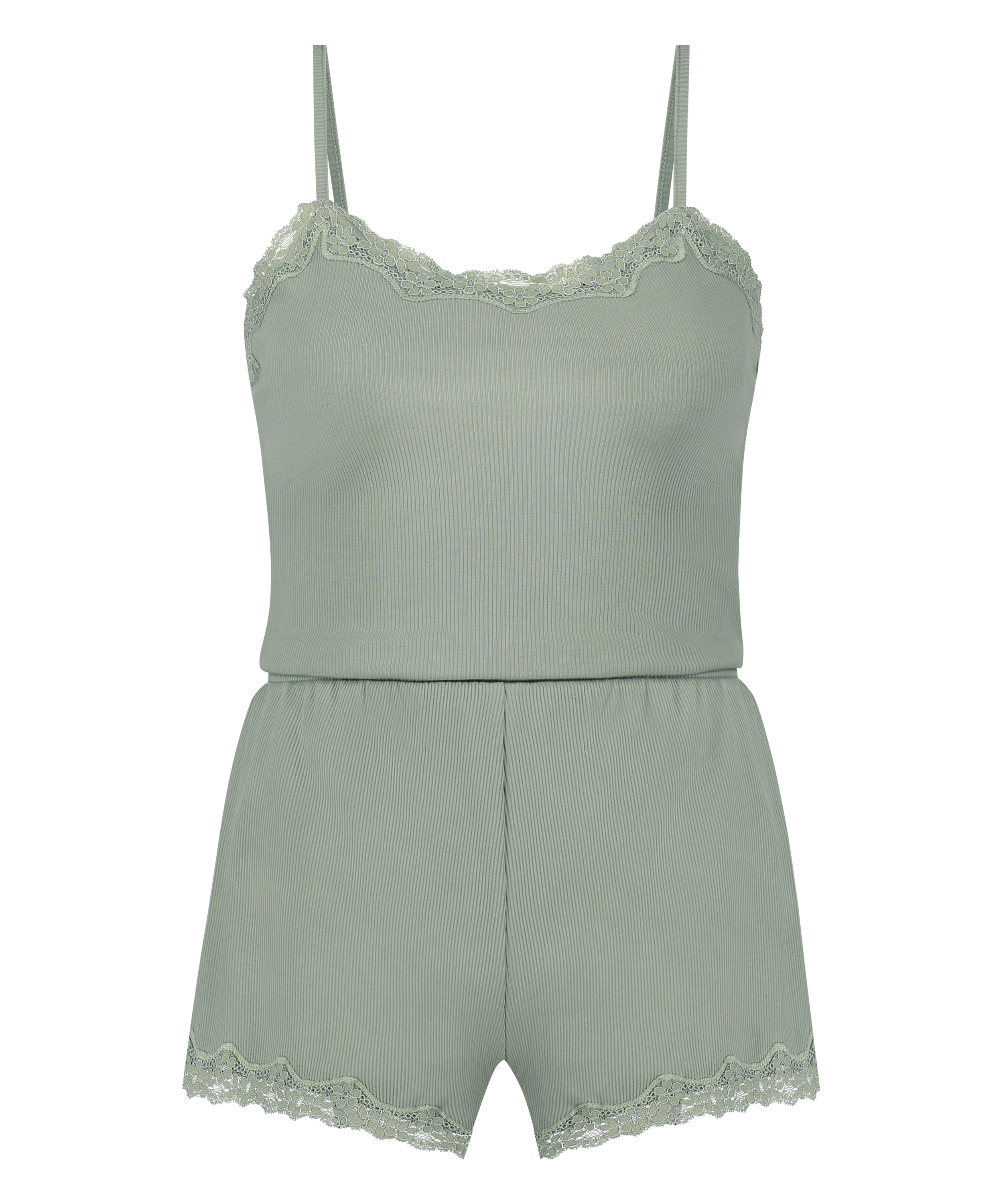 Pyjamassett, Grønn, main