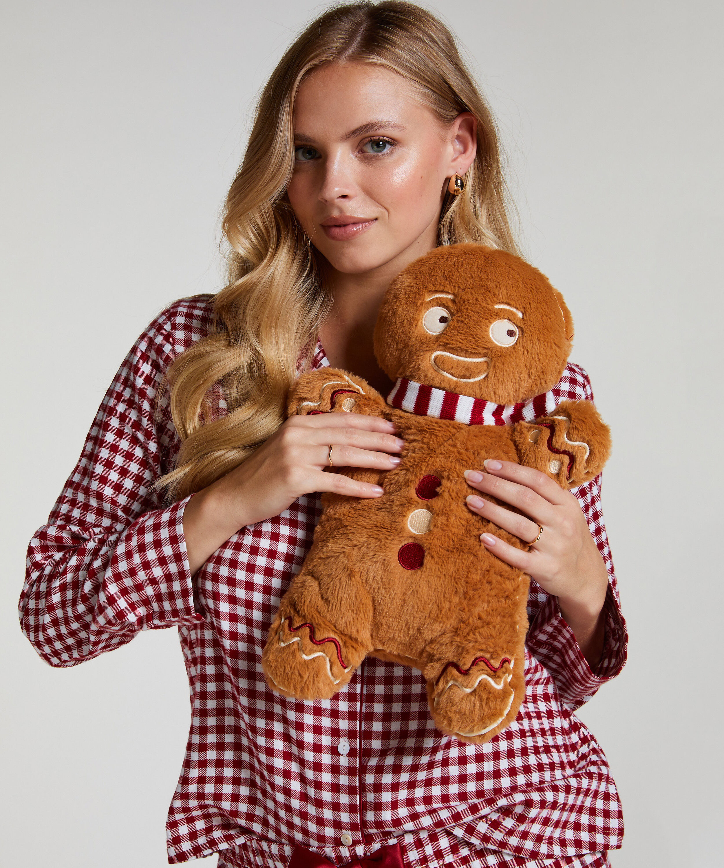 Hot water bottle, Brun