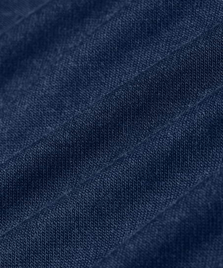 super soft båthals med kasjmir skjorte, Blå