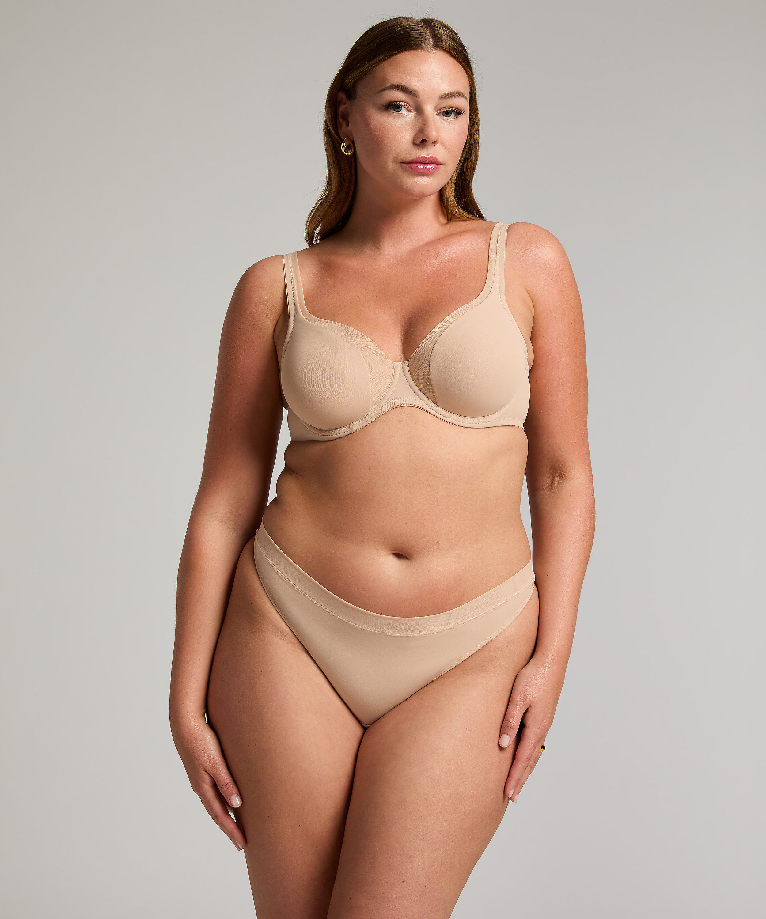 G-streng Mesh, Beige