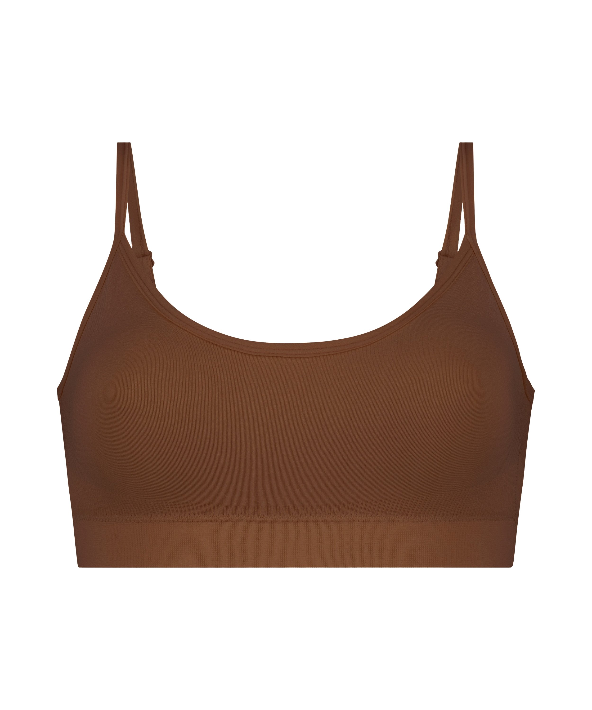 ﻿Strappy Bralette, Rød, main