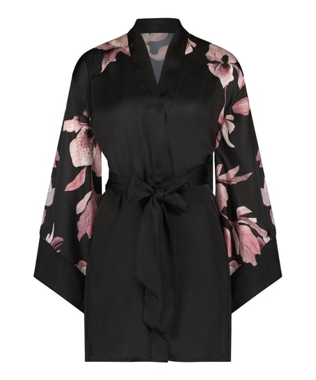 Orchid Kimono, Svart