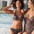 Rio Bikini Underdel Leopard, Beige