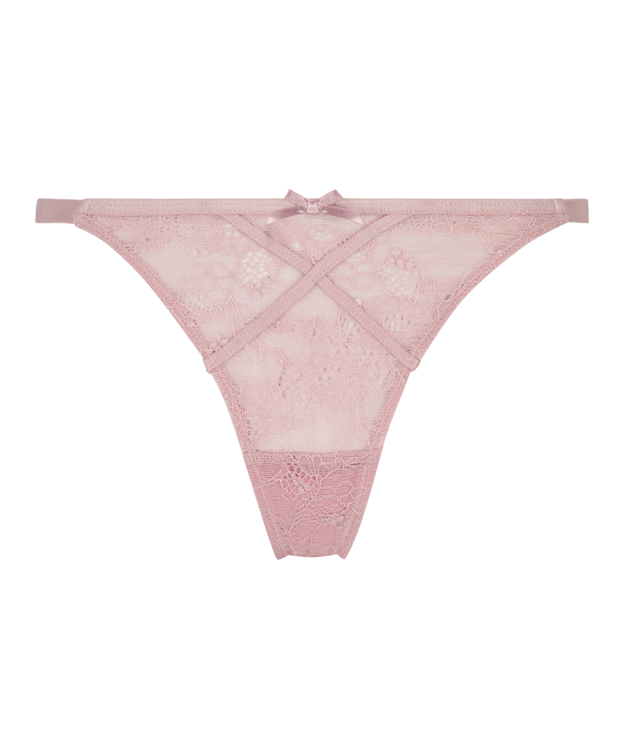 G-streng med h&oslash;y skj&aelig;ring Corby, Lilla, main