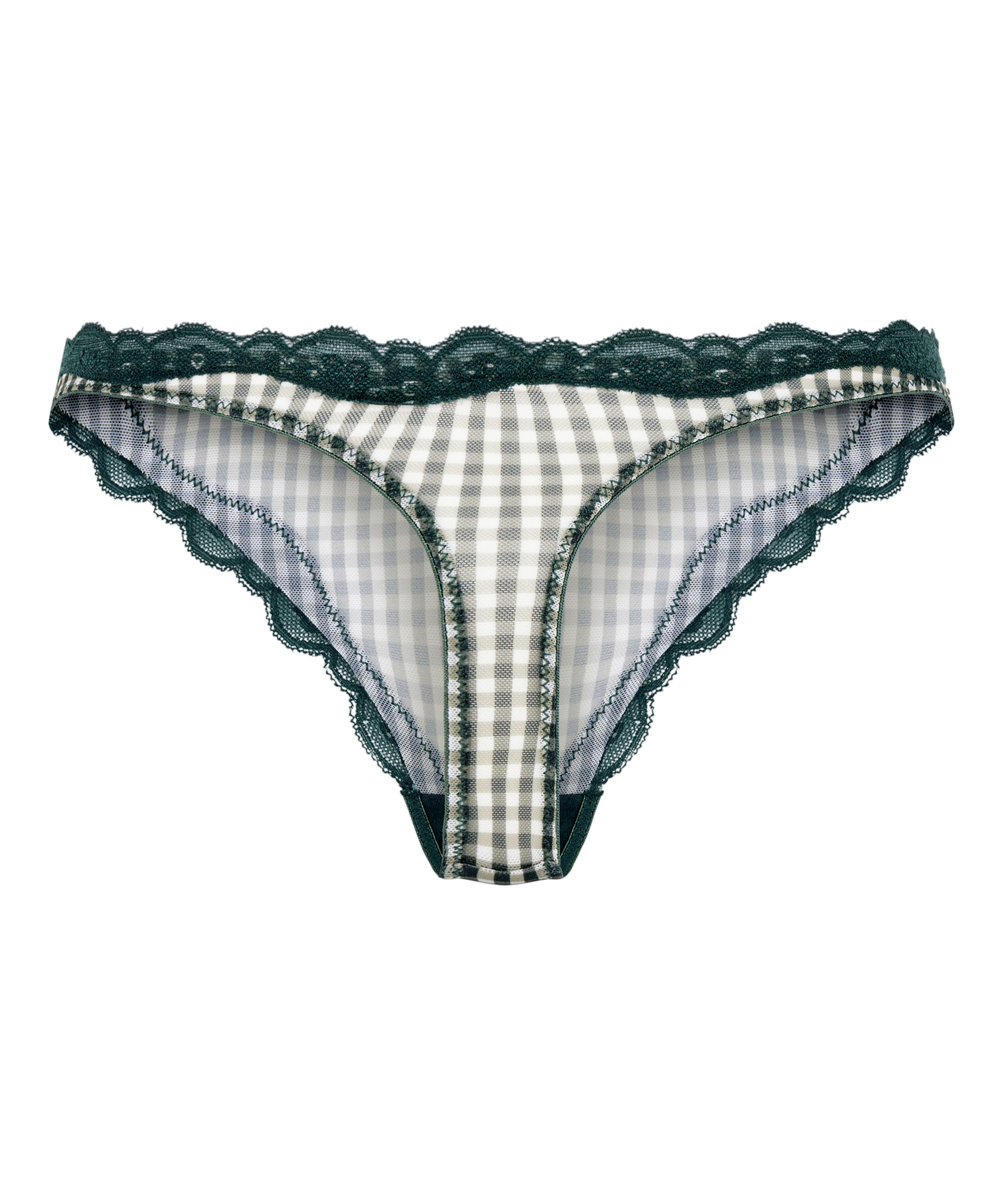 Liz Thong med h&oslash;yt ben, Gr&oslash;nn, main