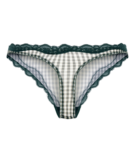 Liz Thong med h&oslash;yt ben, Gr&oslash;nn