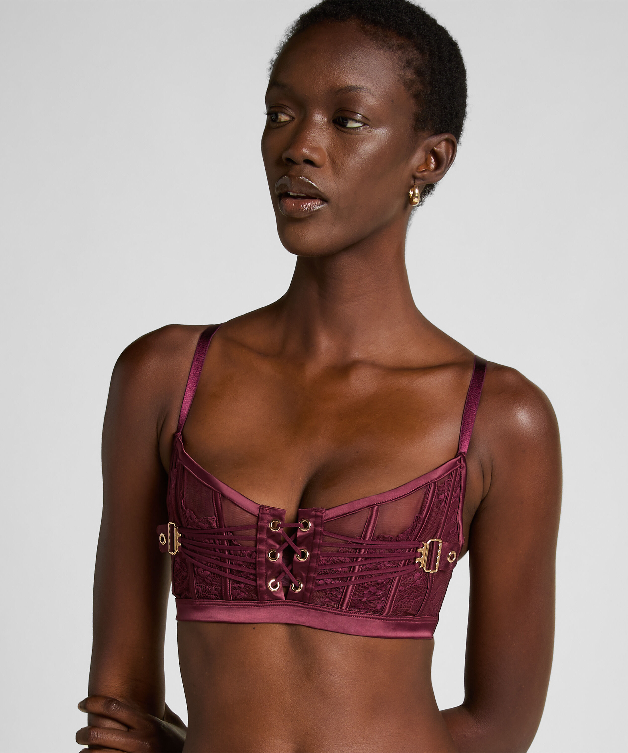 Avela Longline upolstret BH