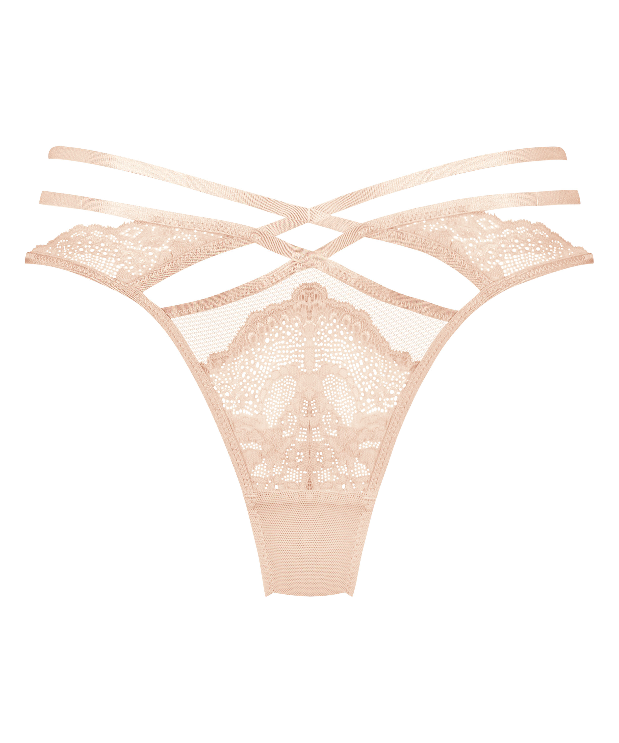 G-streng Janine, Beige