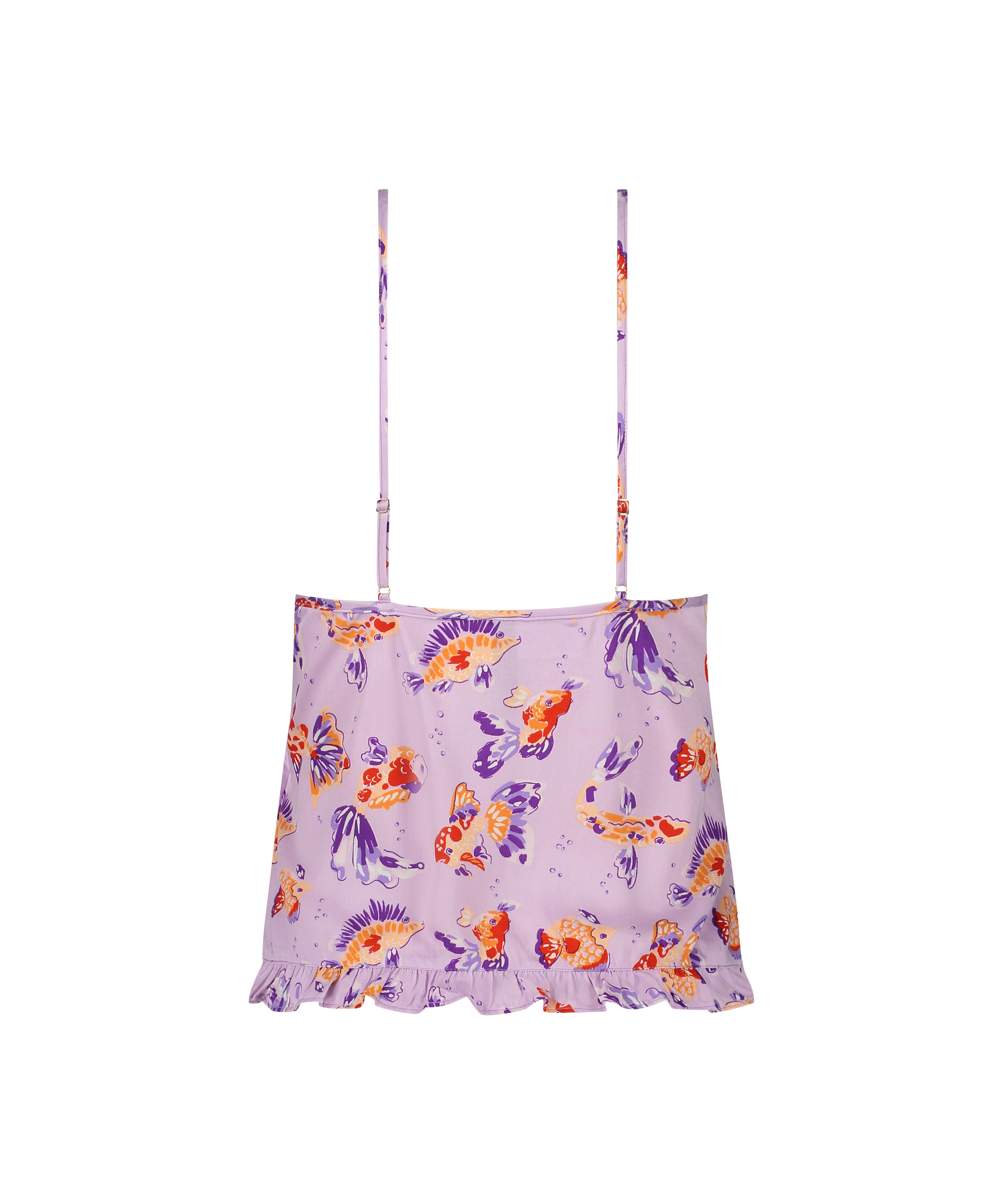 Satin camitopp, Lilla, main