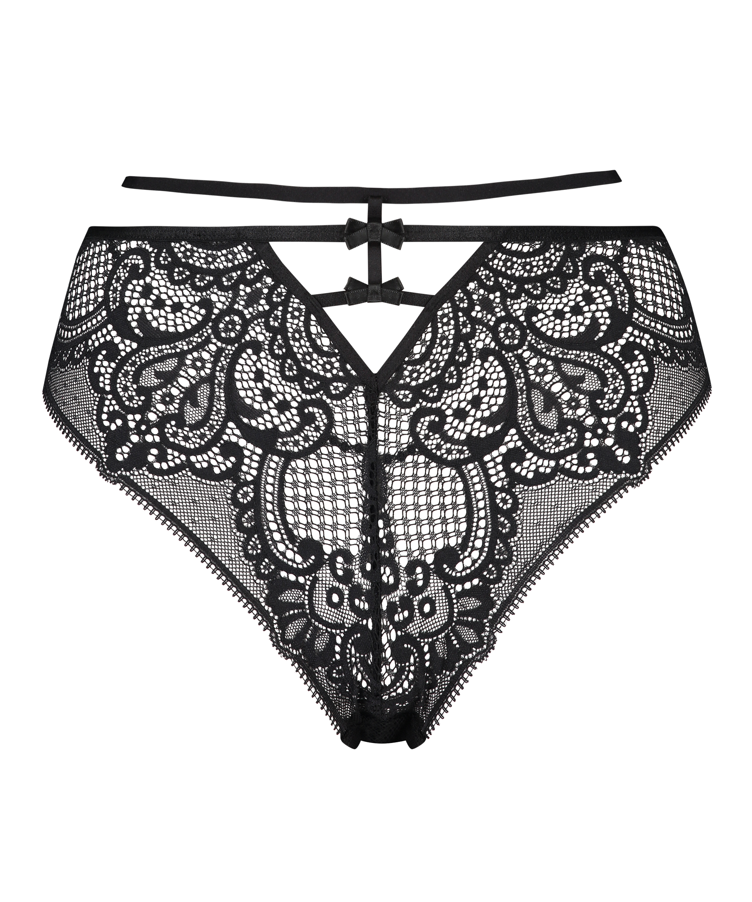 Anita brasiliansk truse, Svart, main