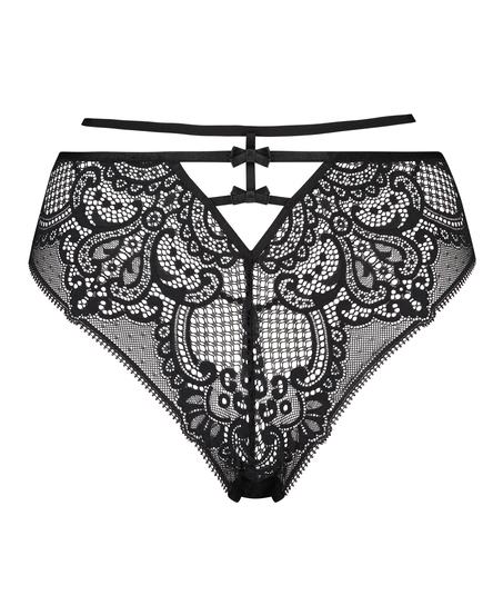 Anita brasiliansk truse, Svart