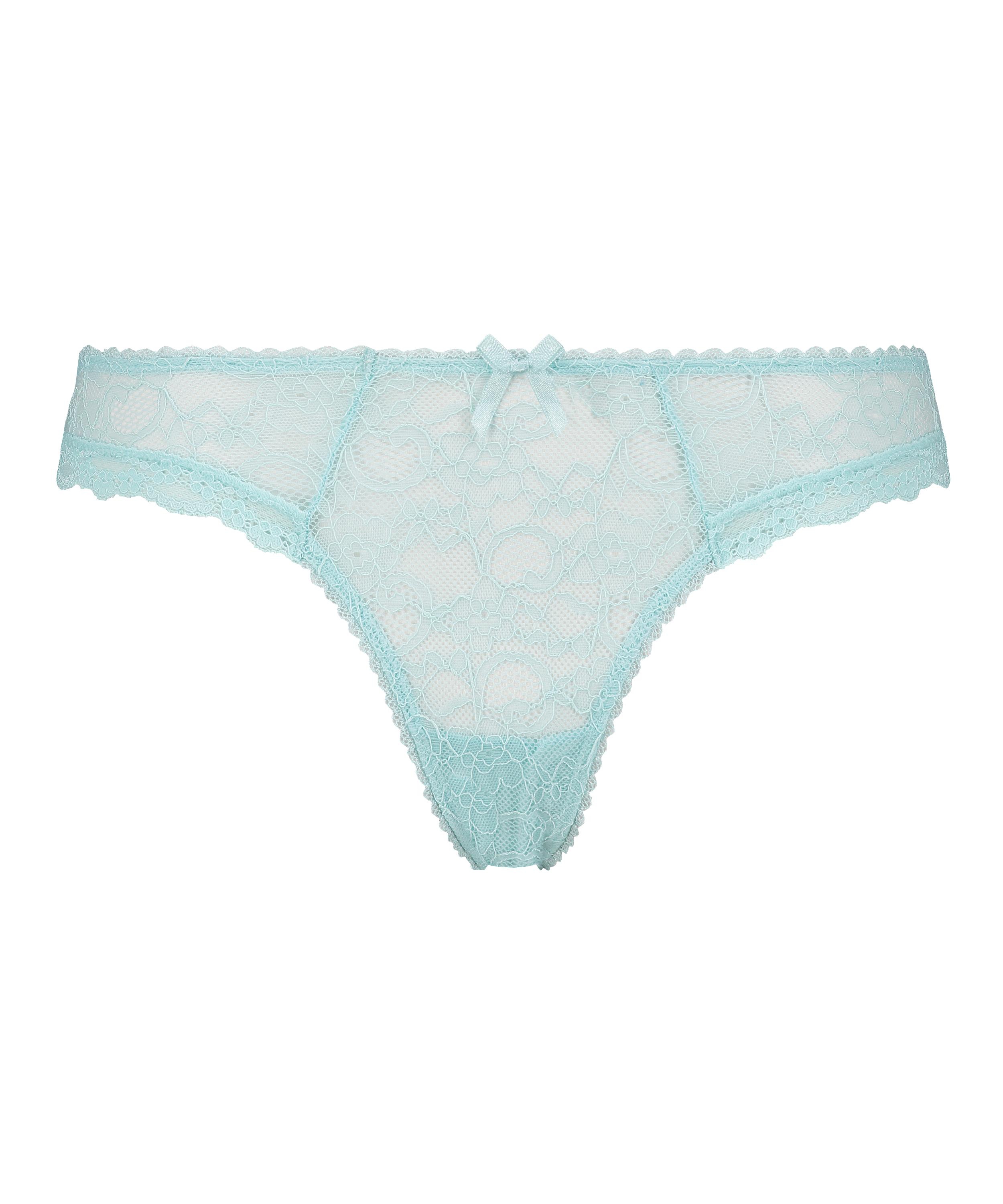 Brasiliansk truse Riley, Blå, main