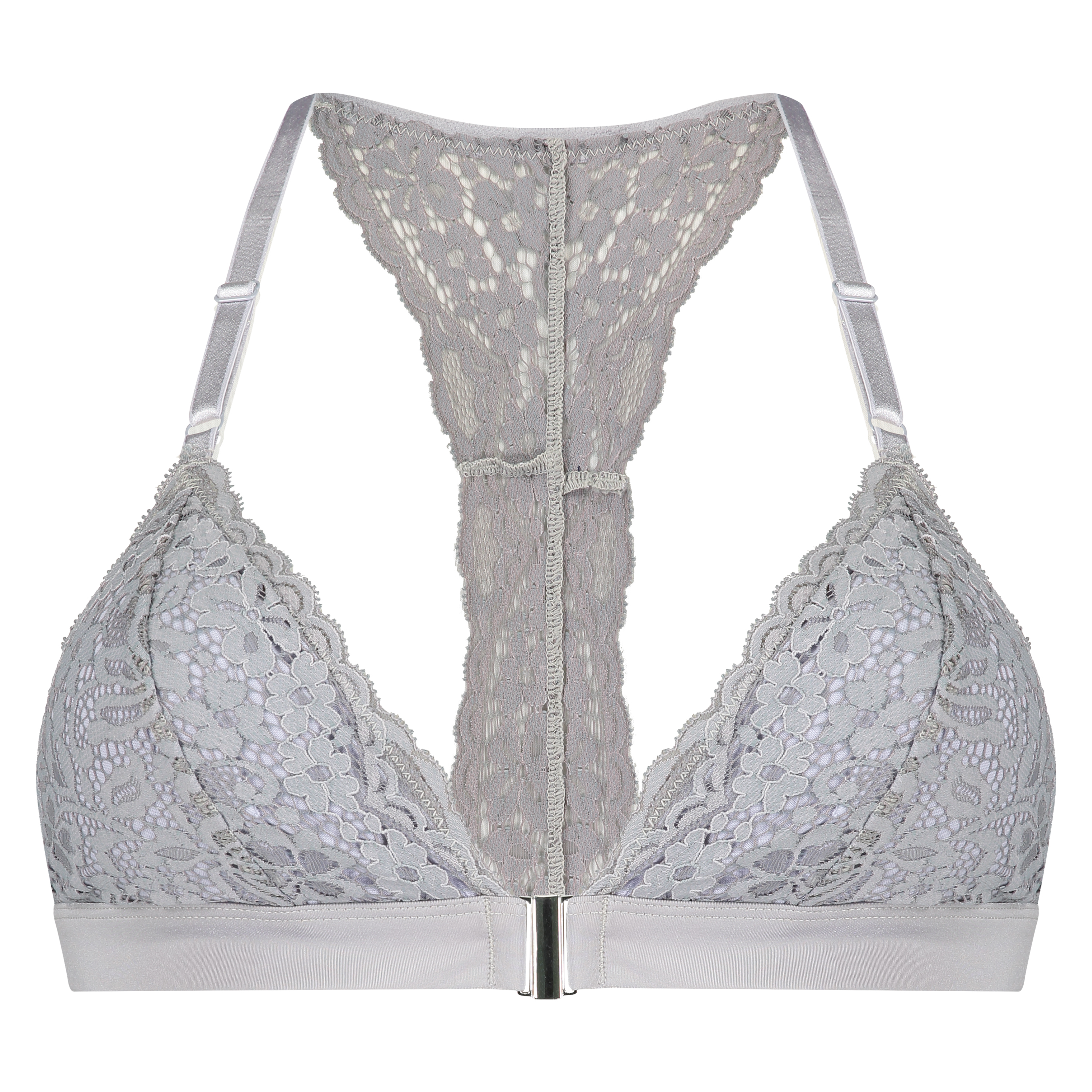 Marina foret triangel-bralette, Grå, main