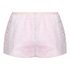 Short Allover Lace, Rosa